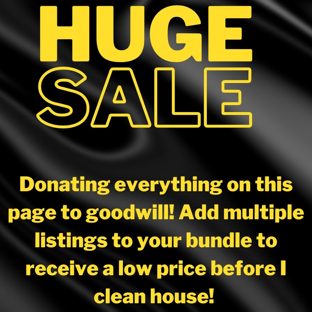 ‼️HUGE SALE‼️